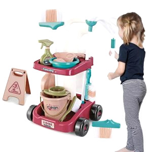 Chariot Menage Enfant 4